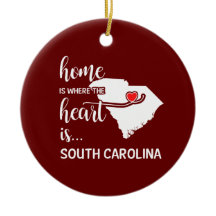South Carolina Zuhause ist das Herz der Keramik