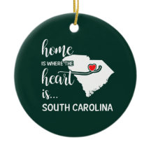 South Carolina Zuhause ist das Herz