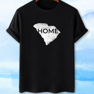 South Carolina Zuhause Map T-Shirt