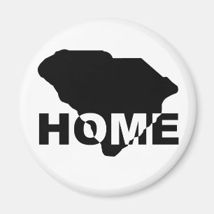 South Carolina Zuhause weg Vom Staat Kühlschrankma Magnet
