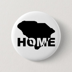 South Carolina Zuhause weg Von Staat Button Abzeic