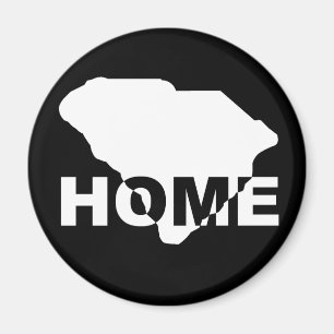South Carolina Zuhause weit weg vom Staat Kühlschr Magnet