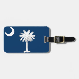 South- Carolinaflagge Gepäckanhänger