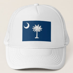 South- Carolinaflagge International Truckerkappe