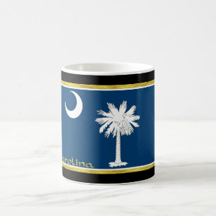South- Carolinaflagge Kaffeetasse