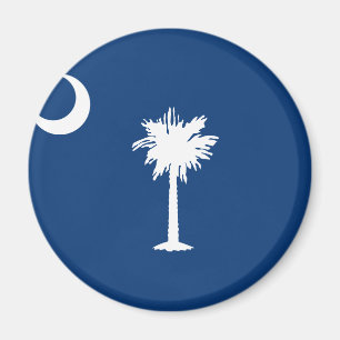 SOUTH- CAROLINAflagge Magnet