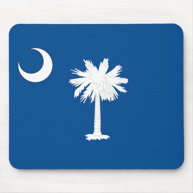 South- Carolinaflagge Mousepad (Vorne)