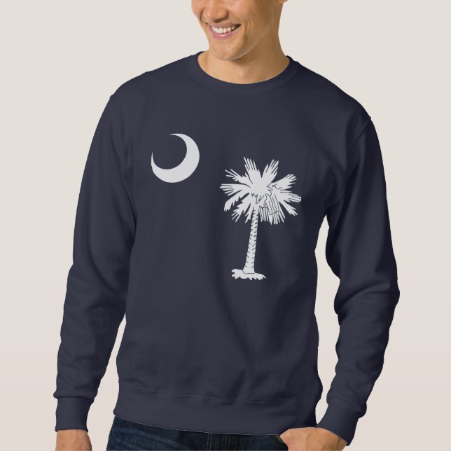 South- Carolinaflagge Sweatshirt (Vorderseite)