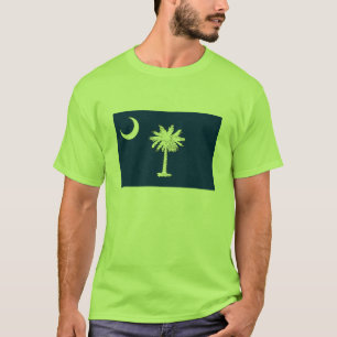 South- Carolinaflaggen-T - Shirt