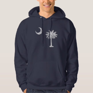 South Carolinapalmetto-Mond Hoodie