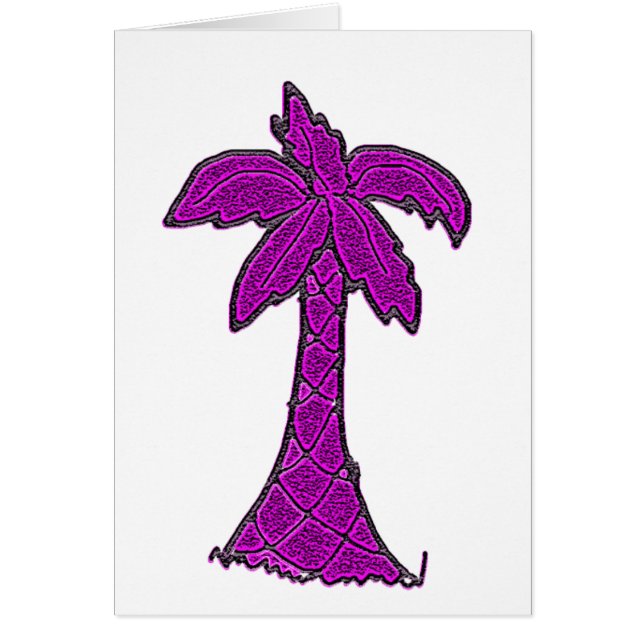 South Carolinapalmettobaum (Vorne)