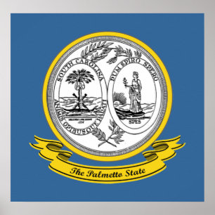 South- CarolinaSiegel Poster