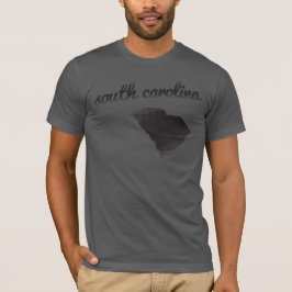 South- CarolinaStaat auf Grau T-Shirt