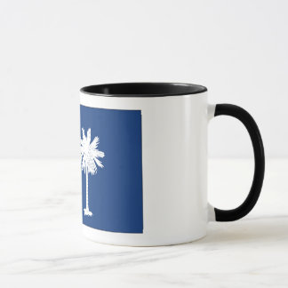 South- CarolinaStaats-Flagge Tasse