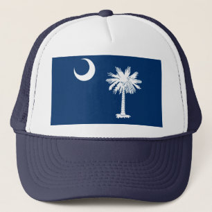 South- CarolinaStaats-Flaggen-Entwurfs-Dekor Truckerkappe
