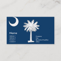 SOUTH- CAROLINAVisitenkarten