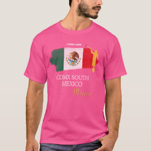 South CDMX Mormon LDS Mission Missiona T-Shirt