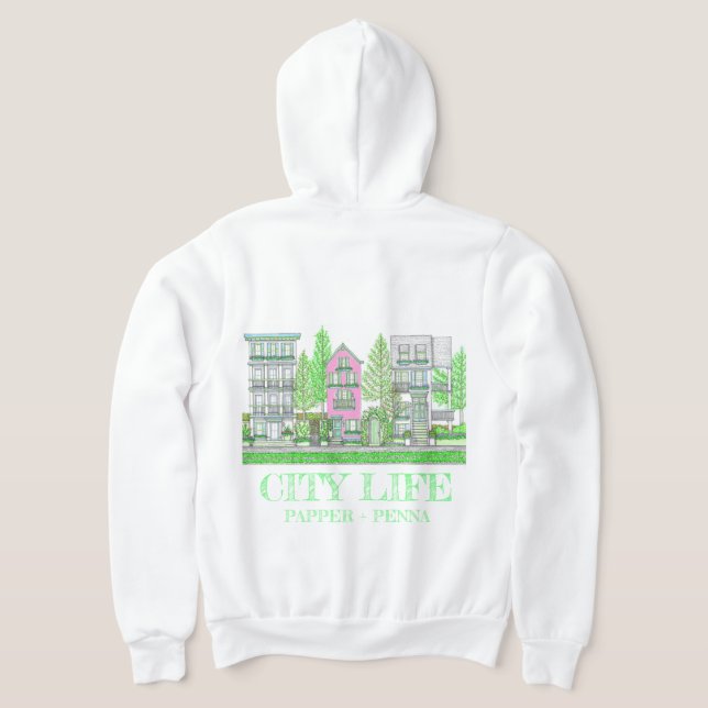 South City Life Hoodie (AblageHinten)