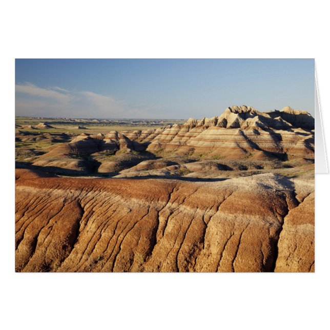 South Dakota, Badlands National Park, Badlands (Vorderseite (Horizontal))