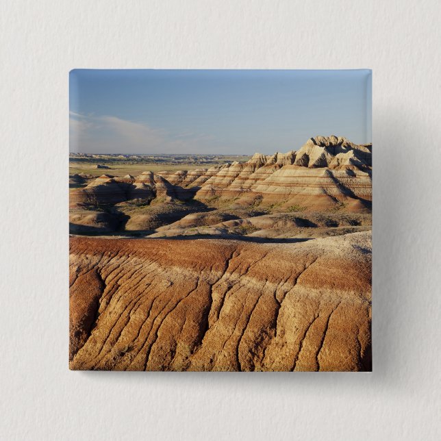 South Dakota, Badlands National Park, Badlands Button (Vorderseite)