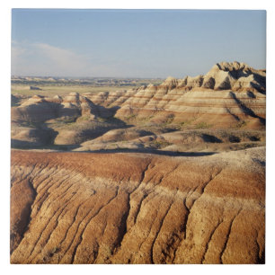 South Dakota, Badlands-Nationalpark, Badlands Fliese