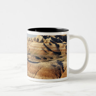 South Dakota, Badlands-Nationalpark, Badlands Zweifarbige Tasse