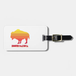 South Dakota Bison Gepäckanhänger