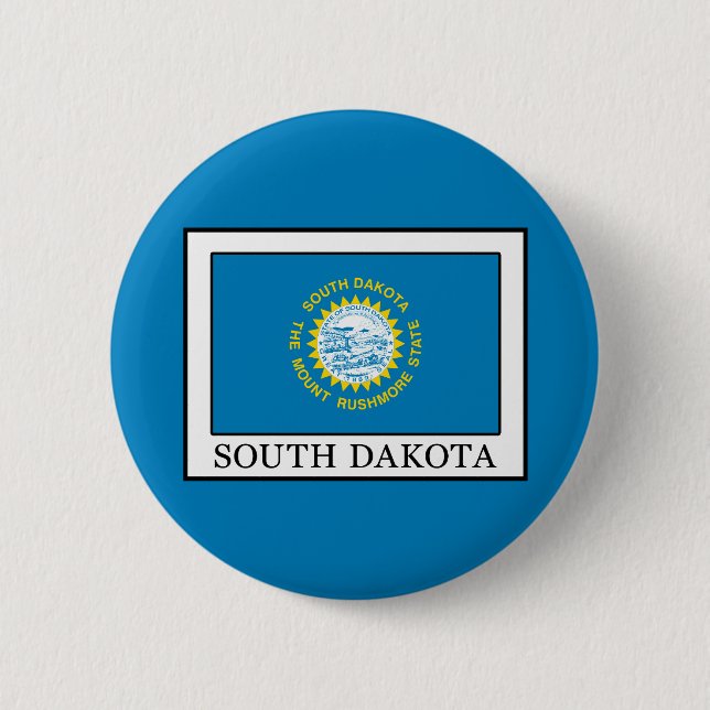 South Dakota Button (Vorderseite)