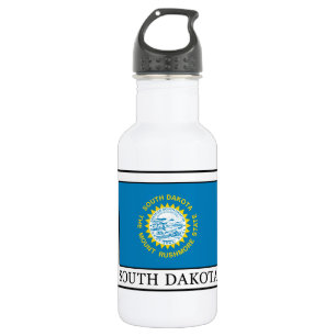 South Dakota Edelstahlflasche