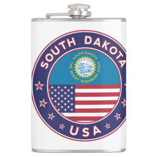 South Dakota Flachmann