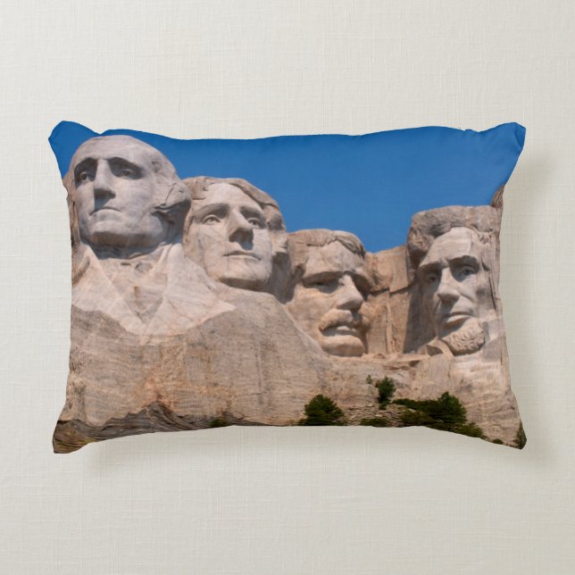 South Dakota, Fundament, der Mount Rushmore Dekokissen (Vorderseite)