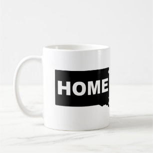 South-Dakota-Heimat-weg-von-State-Tasse-Reisetasse Kaffeetasse