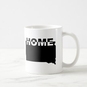 South-Dakota-Heimat-weg-von-State-Tasse-Reisetasse Kaffeetasse