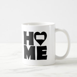 South Dakota Home Heart State Mug oder Travel Mug Kaffeetasse