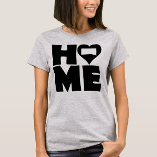 South Dakota Home Heart State Tee - shirts T-shirt