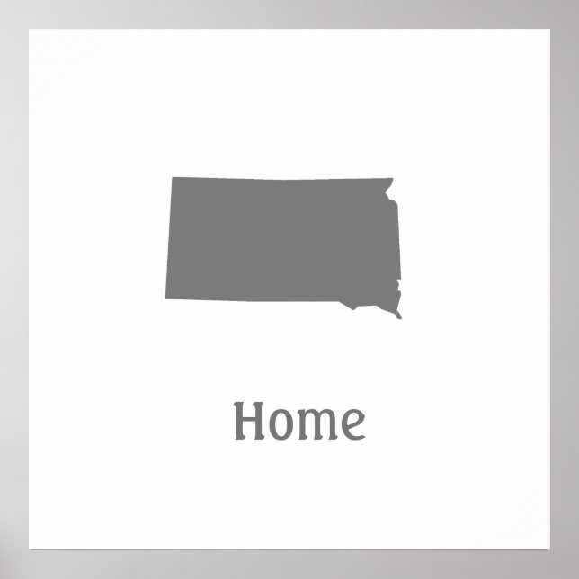 South Dakota Home Poster (Vorne)