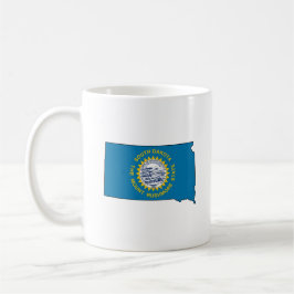 South Dakota Kaffeetasse