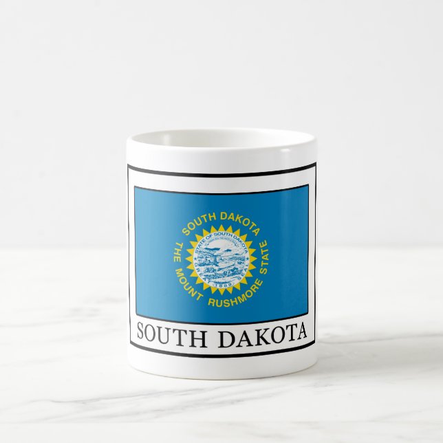 South Dakota Kaffeetasse (Mittel)