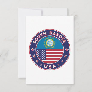 South Dakota Karte