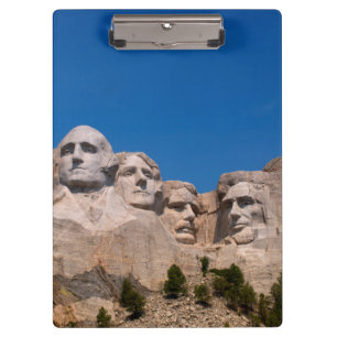 South Dakota, Keystone, Mount Rushmore Klemmbrett