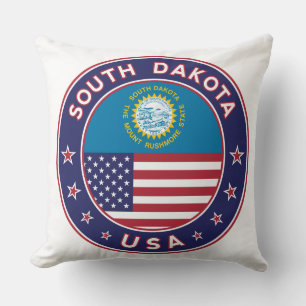 South Dakota Kissen