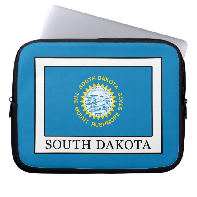 South Dakota Laptopschutzhülle (Vorderseite)