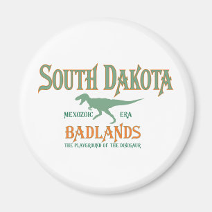 South Dakota Magnet