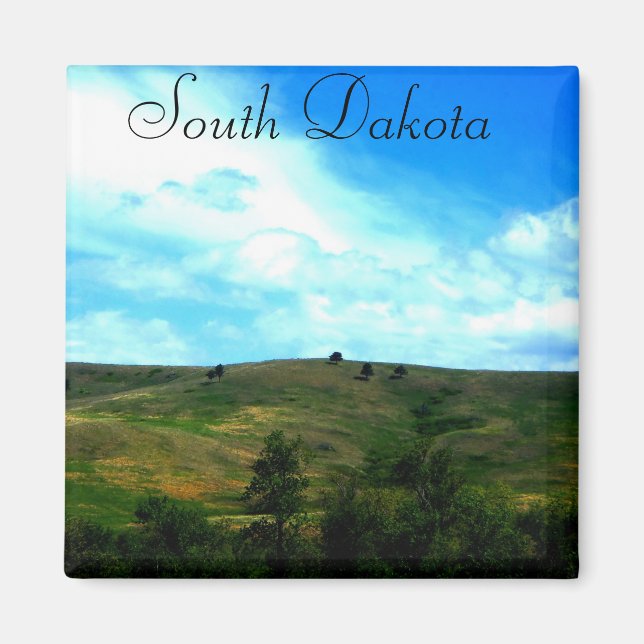 South Dakota Magnet (Vorne)