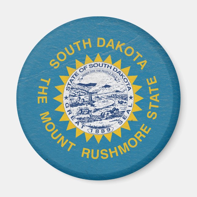 South Dakota Magnet (Vorne)
