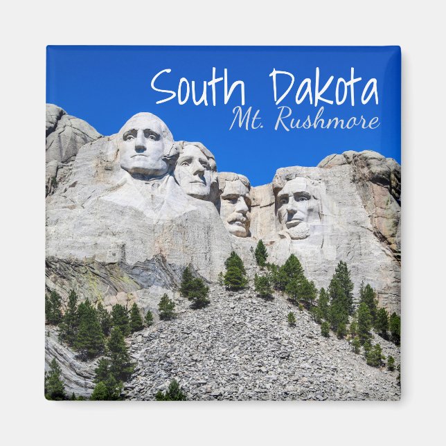 South Dakota Mount Rushmore Magnet (Vorne)