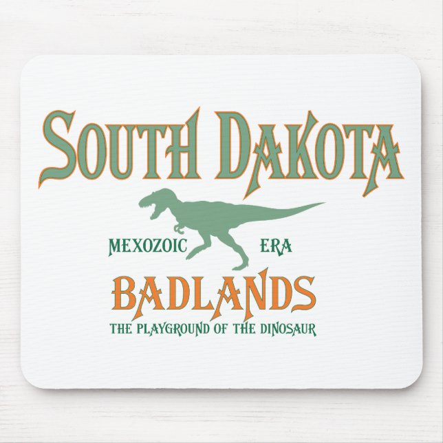 South Dakota Mousepad (Vorne)