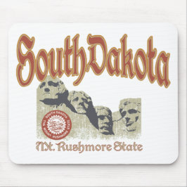 South Dakota Mousepad