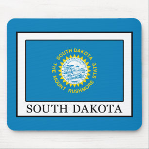 South Dakota Mousepad