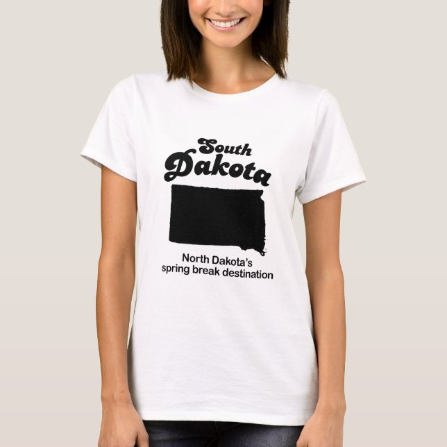 South Dakota - North Dakota ' T-Shirt (Vorderseite)